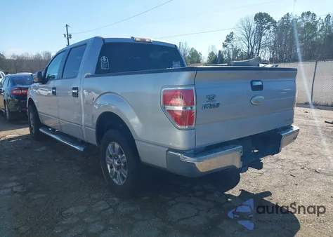 2012 Ford F-150 Xlt from USA, damaged, VIN 1FTEW1CM4CKD02487